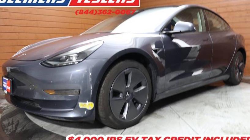 TESLA MODEL 3 2022 5YJ3E1EA9NF148078 image